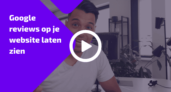 Video: Google reviews op je website laten zien